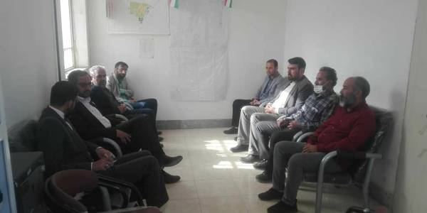 بازدیدهای فرماندار شهرستان و بخشدار میلاجرد از روستاهای بخش