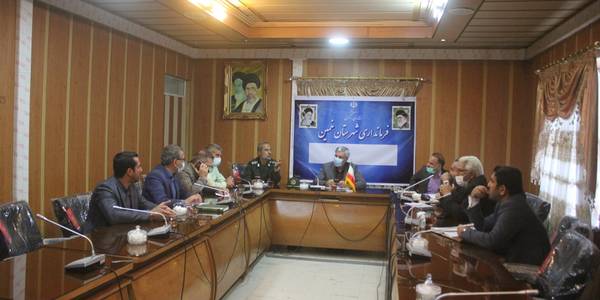 جلسه ستاد تنظيم  بازار شهرستان خمين برگزار شد