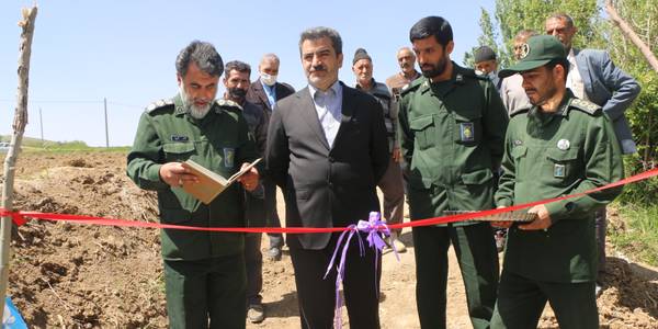 افتتاح وکلنگ زنی چندین پروژه عمرانی