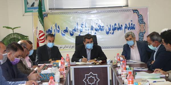 برگزاری سومین جلسه ستاد تنظیم بازار و آرد نان مشترک با جلسه کمیته اقدام مشترک شهرستان شازند درسال جدید به ریاست دکتر رمضانی فرماندار شهرستان شازند