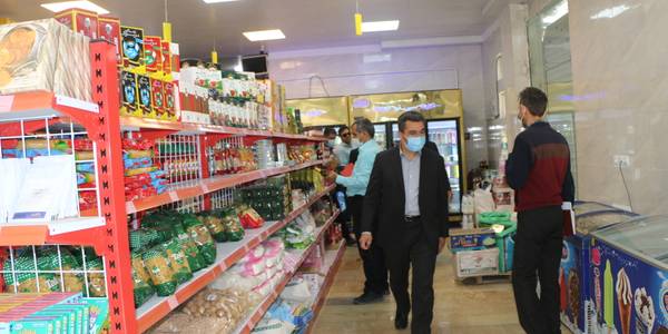 بازرسی و نظارت بر اصناف شهر توره