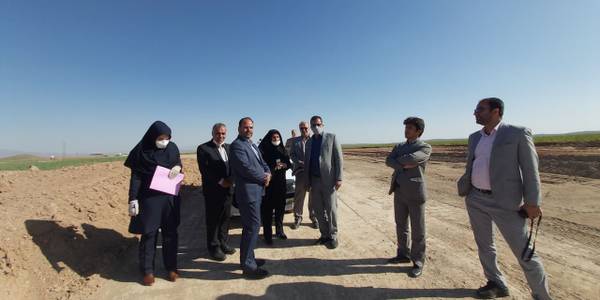 بررسی وضعیت پیشرفت پروژه های شهرستان آشتیان