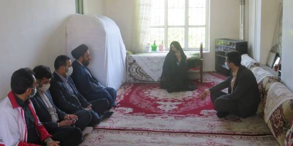 تجلیل از خانواده معظم شهید سید رحیم موسوی