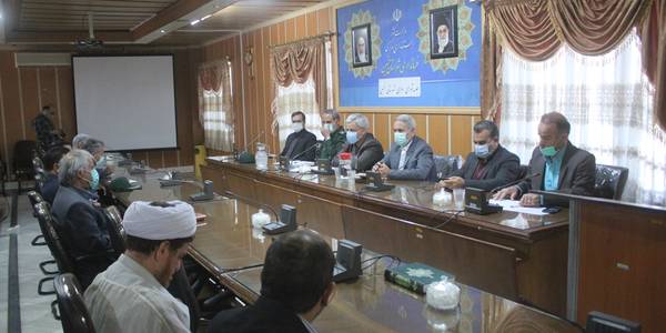 دومین جلسه شورای اداری شهرستان خمین در سال 1401 برگزار شد