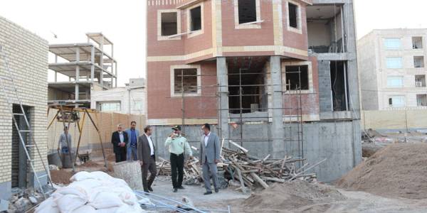 بازدید از کلانتری 13 شهرک علوی