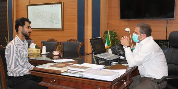 ملاقات مردمی " مهدی الیاسی " سرپرست فرمانداری ویژه شهرستان ساوه