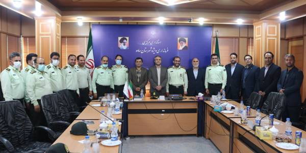 تقدیر از  اعضای  کمیسیون پیشگیری و مقابله با سرقت شهرستان ساوه