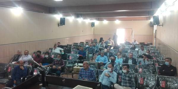 برگزاری دوره آموزشی قوانین و مقررات دهیاری ها و آتش نشانی در بخش مرکزی شهرستان ساوه