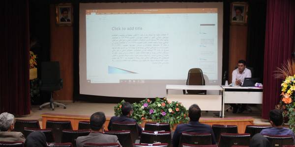 جلسه آموزشی - توجیهی منتخبین طرح تربیت مربی برگزار گردید.