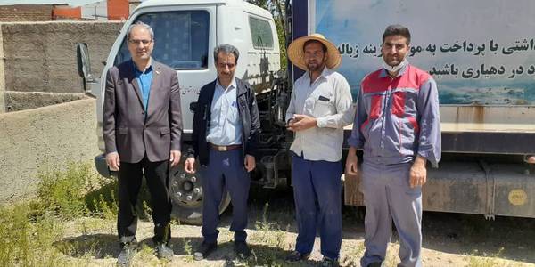 بازدید کارشناسان دفتر از تعدادی از دهیاری های استان