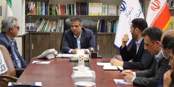 جلسه بررسی نحوه تجهیز کارگاه و برنامه اجرایی پروژه ۸۱۰۰ واحدی طرح جهش تولید مسکن در اراک