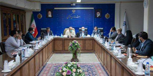 نشست شورای معاونین استانداری برگزار گردید*