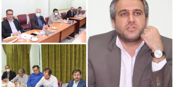 نشست فوق العاده ستاد تنظیم بازار شهرستان ساوه