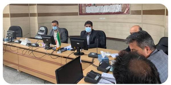 جلسه پیگیری و رفع مشکلات مربوطه به حوزه شرکت سیمان و رانندگان