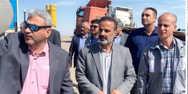 بازدید  از شرکت صنایع فولاد دشستان