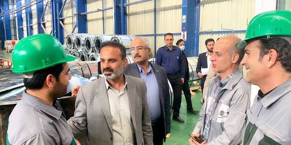 ضمنا در جریان از بازدید