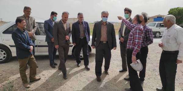 سرپرست فرمانداری از تعدادی از روستاهای بخش کمره شهرستان خمین بازدید کرد