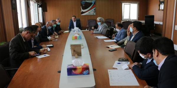 بررسی آخرین وضعیت پروژه آب رسانی از چشمه هفتیان