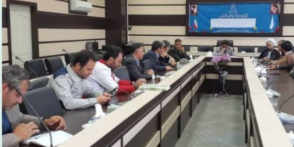 جلسه هماهنگی برگزاری همایش بزرگ "سلام فرمانده" در شهرستان خنداب