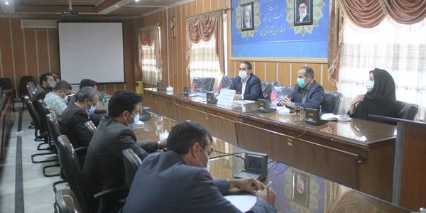 جلسه کارگروه اوقات فراغت و ستاد ساماندهی امور جوانان شهرستان خمین برگزار شد