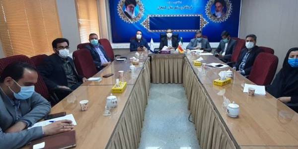 برگزاری جلسه کارگروه ویژه پیشگیری و برخورد با ساخت و سازهای غیرمجاز شهرستان..