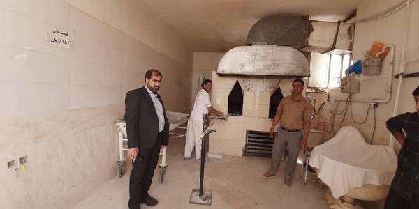 بازدید فرماندار شهرستان فراهان  از نانوایی های  بخش خنجین