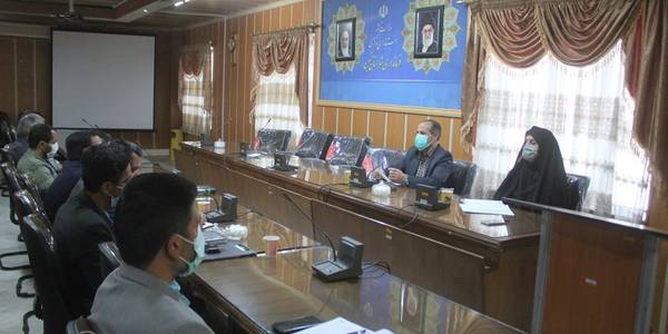 دومین جلسه شوراي هماهنگي فرعي مبارزه با مواد مخدر شهرستان خمين در سال 1401 برگزار شد
