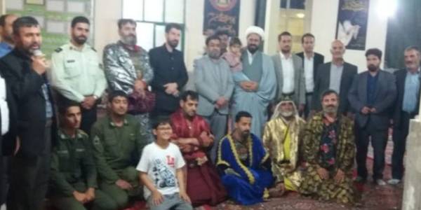 مجلس نامه ی عاشق شدن انوشیروان به آذرنوش بانو