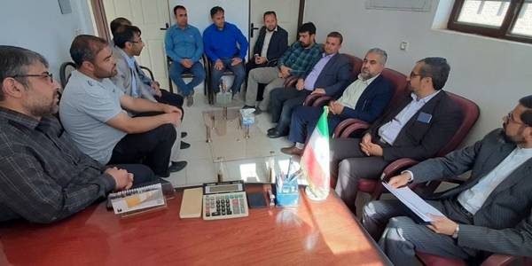 دهگردشی و بازدید میدانی ابراهیم رستمی، فرماندار شهرستان به همراه آرزومند بخشدار میلاجرد از روستای ینگه ملک
🔸️🔸️🔸️