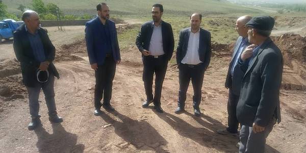 بررسی میدانی ایستگاه اقلیم شناسی در جاسب دلیجان