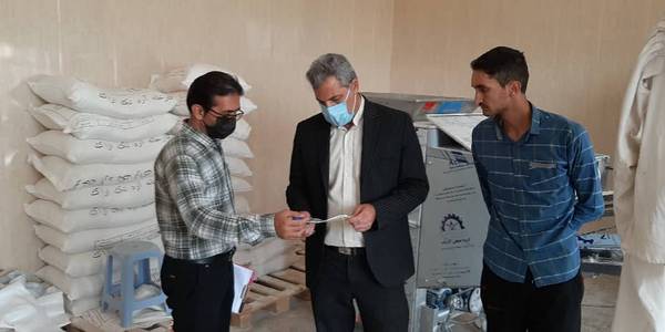 بازدید از نانوای های شهر خنحین