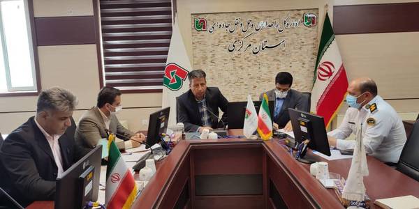 برگزاری جلسه کارگروه حمل و نقل و جابجایی