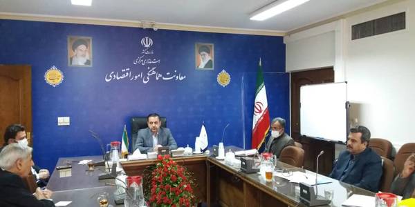 جلسه بررسی مشکلات بیمارستان سینا با حضور معاون هماهنگی امور اقتصادی و سرپرست دفتر هماهنگی امور اقتصادی و مدیرکل دفتر هماهنگی امور سرمایه گذاری و اشتغال0