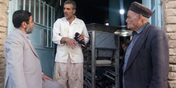 ""بازدید فرماندارشهرستان خنداب از نانوائیها ""
