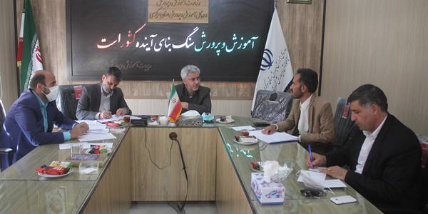 جلسه شورای آموزش و پرورش  شهرستان خمین برگزار شد
