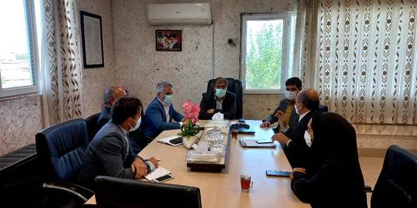 جلسه نظارت و بازرسی از اصناف و خبازی ها برگزار گردید