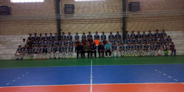 بازدید فرماندار شهرستان فراهان از باشگاه فرهنگی ورزشی امیرکبیر