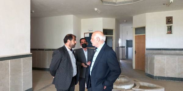 بازدید از مجتمع خیرساز روستای ماستر شهرستان فراهان