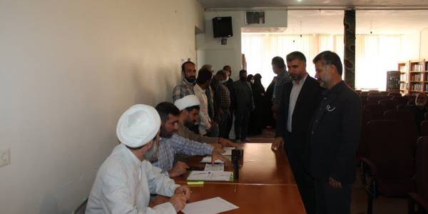 ششمین دوره انتخابات شورای هیئات مذهبی شهرستان فراهان برگزارگردید