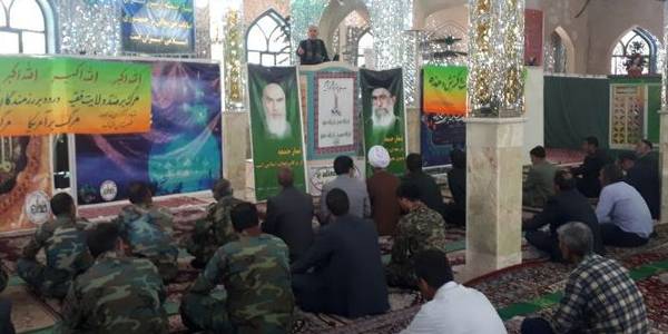 نمازعبادی,سیاسی جمعه سی اردیبهشت شهر خنداب