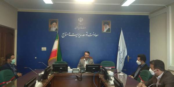 برگزاری جلسه کمیته فناوری اطلاعات در خصوص سفر ریاست محترم جمهوری به استان مرکزی