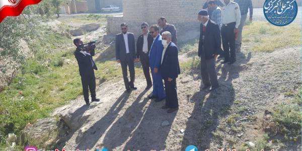 بازدید دکتر علی اکبر کریمی نماینده مردم شریف شهرستان های اراک، کمیجان و خنداب در مجلس شورای اسلامی از آسفالت جاده و پل روستای سلوکلو بخش میلاجرد کمیجان و دیدار با اهالی