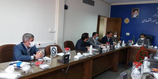 جلسه کارگروه رصد و پایش گندم، آرد و نان .