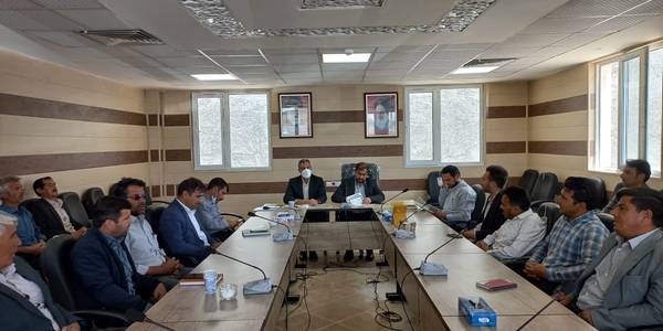 همایش مشترک  شورا های اسلامی و دهیاران بخش خنجین برگزارگردید