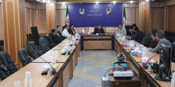 جلسه احداث ساختمان جدید پزشکی قانونی
