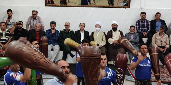 مراسم آیین گرامیداشت ۱۷ شوال هفته فرهنگ پهلوانی