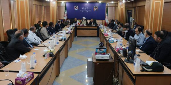 جلسه هماهنگی ستاد بزرگداشت ارتحال حضرت امام خمینی (ره)