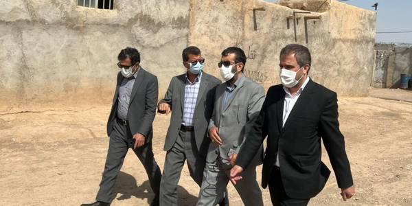 سفر بهنام نظری سرپرست معاونت سیاسی ، امنیتی و اجتماعی استانداری مرکزی به شهرستان ساوه