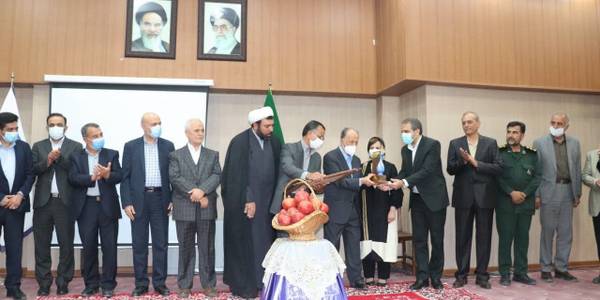 مراسم تجلیل از خیر گرانقدر آقای علی جراحی زاده