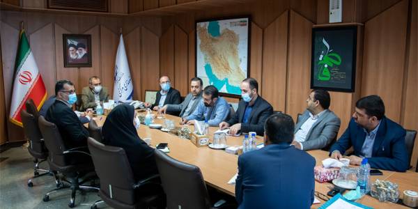 نشست شورای معاونین استانداری.